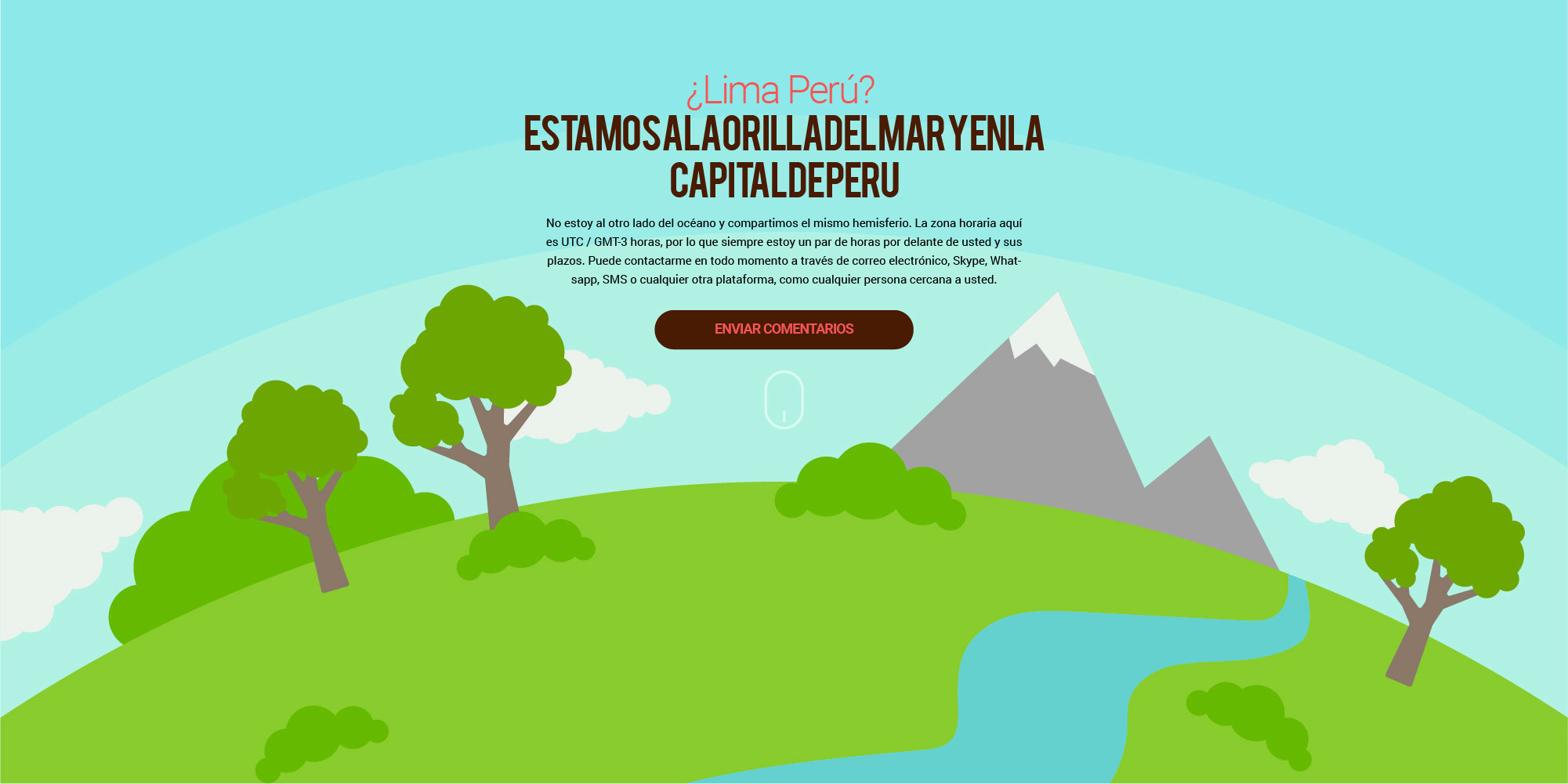 Landing Freelance